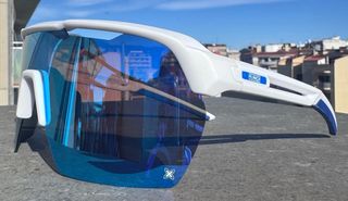 Gafas de sol Munich Blancas y Azules