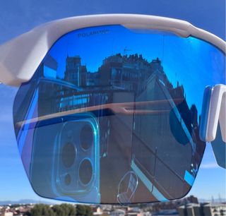 Gafas de sol Munich Blancas y Azules