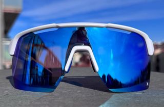 Gafas de sol Munich Blancas y Azules