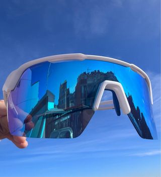 Gafas de sol Munich Blancas y Azules