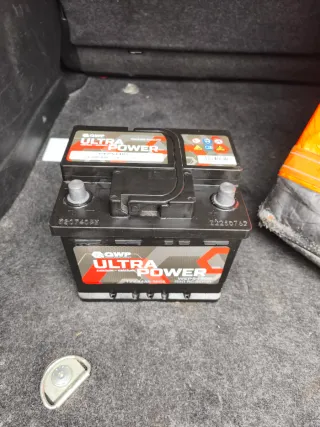 Batería Coche QWP Ultra Power 12v 44Ah