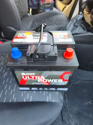 Batería Coche QWP Ultra Power 12v 44Ah