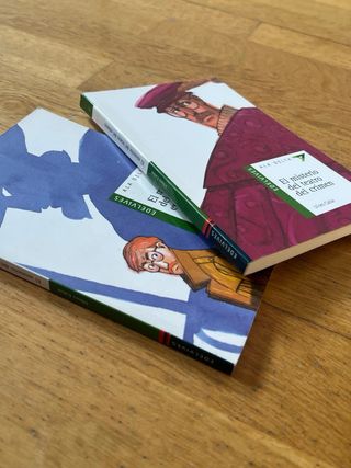 El misterio del teatro del crimen