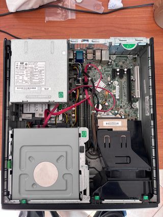 HP EliteDesk i5-2500k 16GB RAM 128GB SSD+500GB