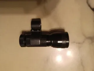 Torcia softair con attacco