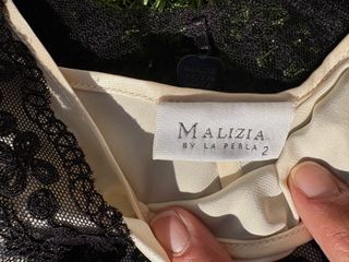 Vestido lencero mujer encaje negro