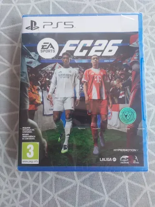 FC 26 PS5 EA Sports Videojuego
