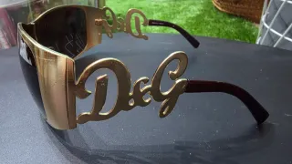 Gafas de sol Dolce & Gabbana doradas