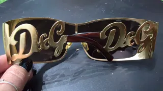 Gafas de sol Dolce & Gabbana doradas