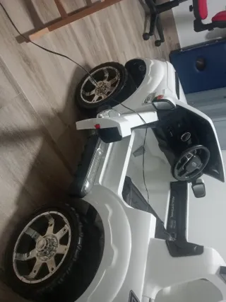 Coche Eléctrico Infantil Ranger