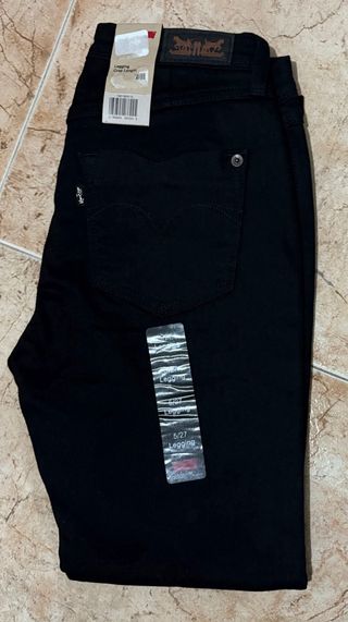 Pantalón Levi’s Negro Legging