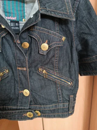 Chaleco vaquero mujer Colcci.