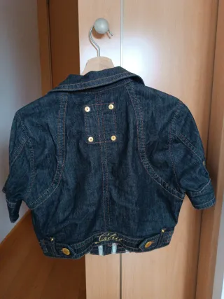 Chaleco vaquero mujer Colcci.