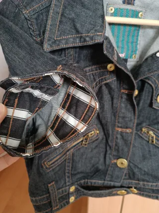 Chaleco vaquero mujer Colcci.