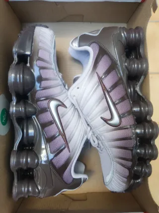 Zapatillas Nike Shox NUEVAS t.38