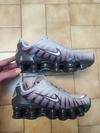 Zapatillas Nike Shox NUEVAS t.38