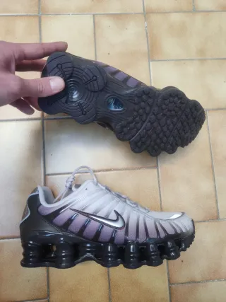 Zapatillas Nike Shox NUEVAS t.38
