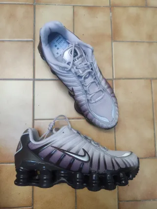 Zapatillas Nike Shox NUEVAS t.38