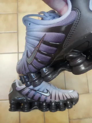 Zapatillas Nike Shox NUEVAS t.38