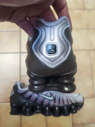 Zapatillas Nike Shox NUEVAS t.38