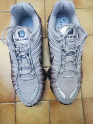 Zapatillas Nike Shox NUEVAS t.38