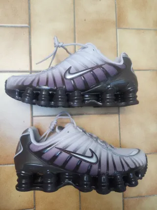 Zapatillas Nike Shox NUEVAS t.38