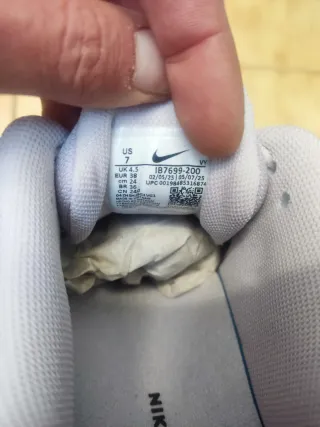 Zapatillas Nike Shox NUEVAS t.38