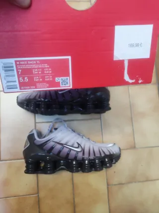 Zapatillas Nike Shox NUEVAS t.38