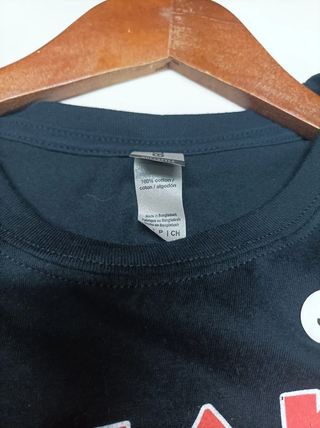 Camiseta Gildan Warhorse World Tour Talla S