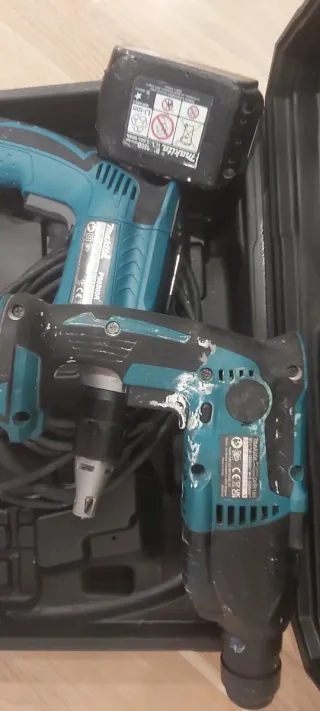 Pack Atornillador Pladur Makita y Taladro