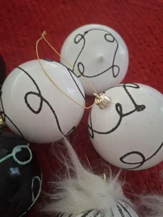 14 Bolas de Navidad Diseño. Ultimas unidades