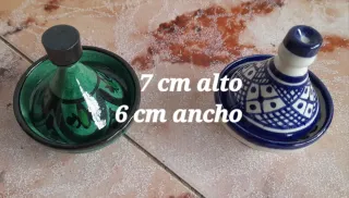 Tajines marroquíes decorativos