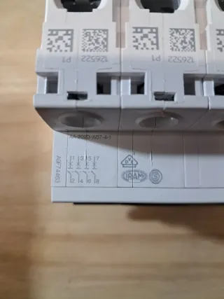 Magnetotermico Schneider 4P 63A