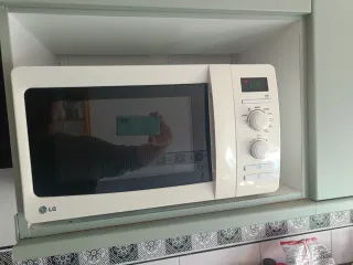 Microondas LG Blanco
