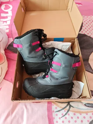 Botas de Nieve Columbia Niña Talla 30