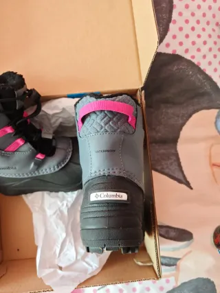 Botas de Nieve Columbia Niña Talla 30