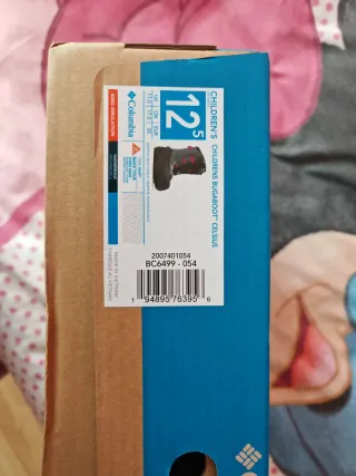 Botas de Nieve Columbia Niña Talla 30