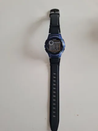 Relojes Casio (Azul y Dorado)