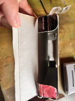 Secret of Mana SNES Caja y Cartucho