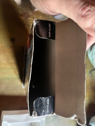 Secret of Mana SNES Caja y Cartucho