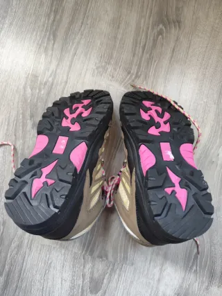 Zapatillas senderismo trekking mujer