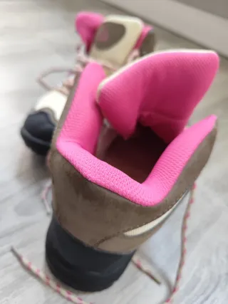 Zapatillas senderismo trekking mujer