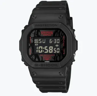 Casio G-Shock Stranger Things DW5600STT-1 limitado