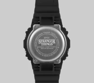 Casio G-Shock Stranger Things DW5600STT-1 limitado