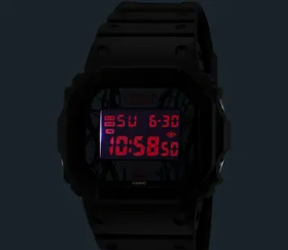 Casio G-Shock Stranger Things DW5600STT-1 limitado