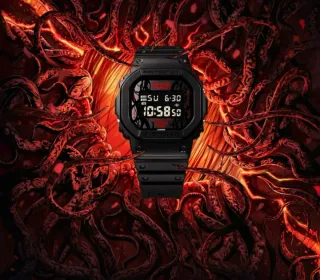 Casio G-Shock Stranger Things DW5600STT-1 limitado