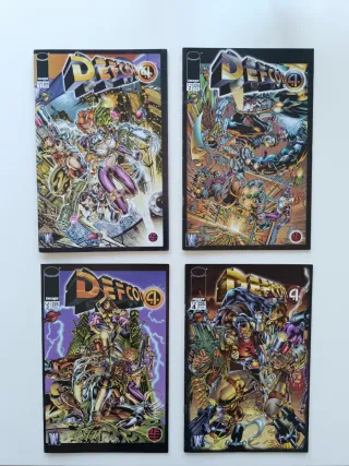 Defcon 4 - Image comics