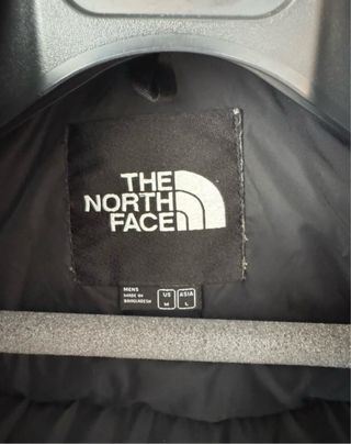 Chaqueta The North Face Negra