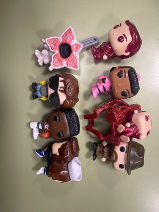 Muñecos Kinder Sorpresa