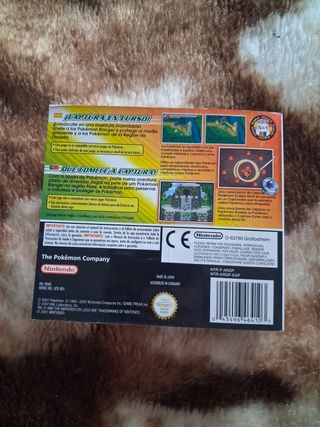 Pokemon Ranger Nintendo DS